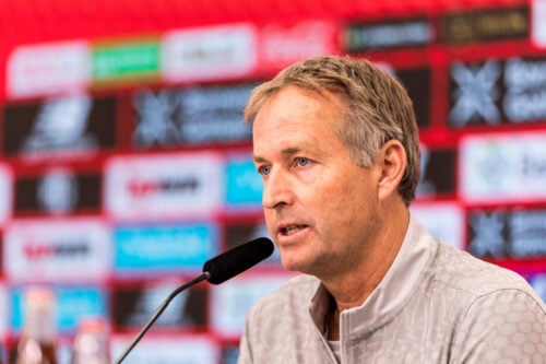 Kasper Hjulmand ser ud til misse jobbet.