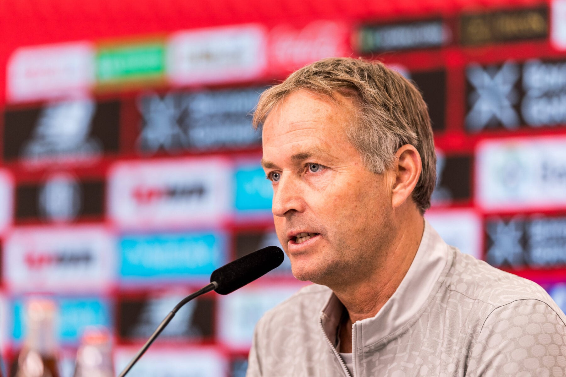 Kasper Hjulmand ser ud til misse jobbet.