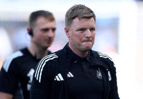 Newcastle har købt en ny træner.