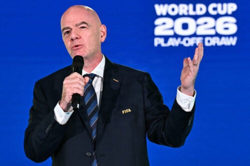 Gianni Infantino kan blive væltet af denne mand.