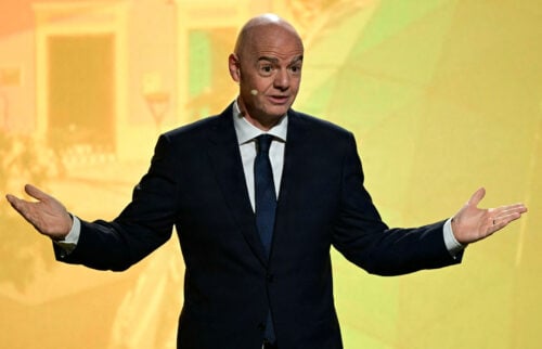Gianni Infantino tager nye metoder i brug.