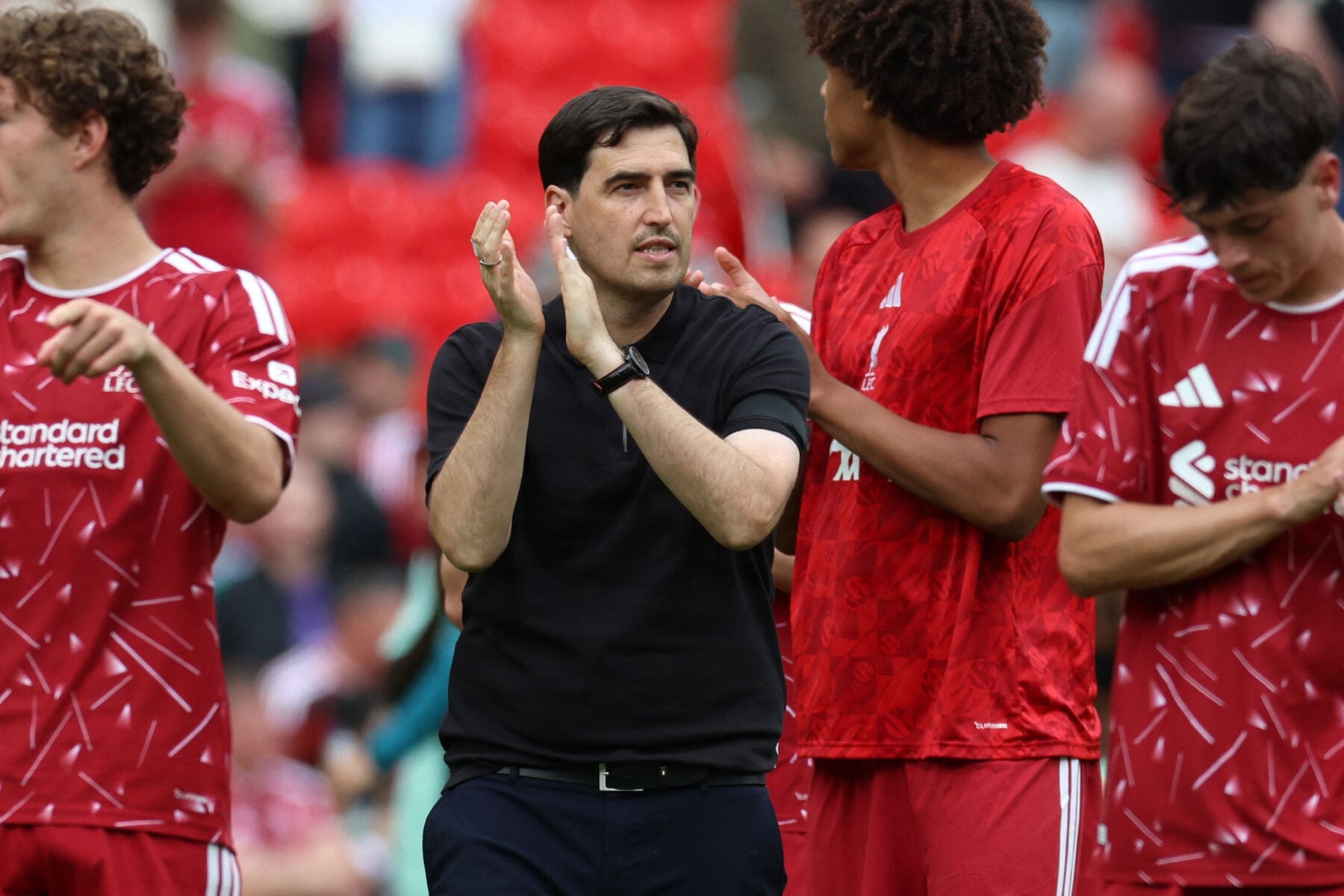 Liverpool får konkurrence af Chelsea.