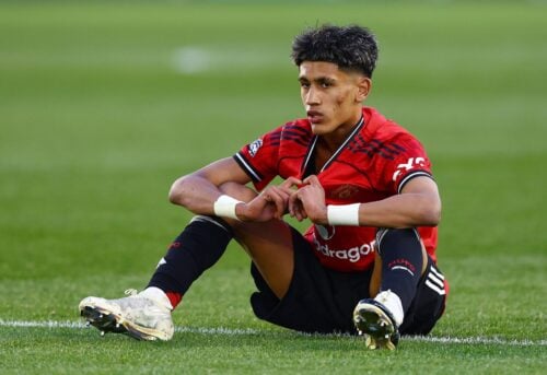 15-årig fik debut for Manchester United.