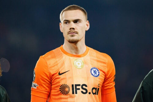 Filip Jørgensen er færdig i Chelsea.