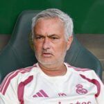 José Mourinho er slet ikke tilfreds.
