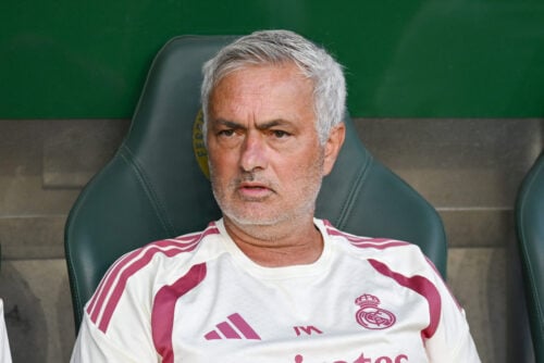 José Mourinho er slet ikke tilfreds.