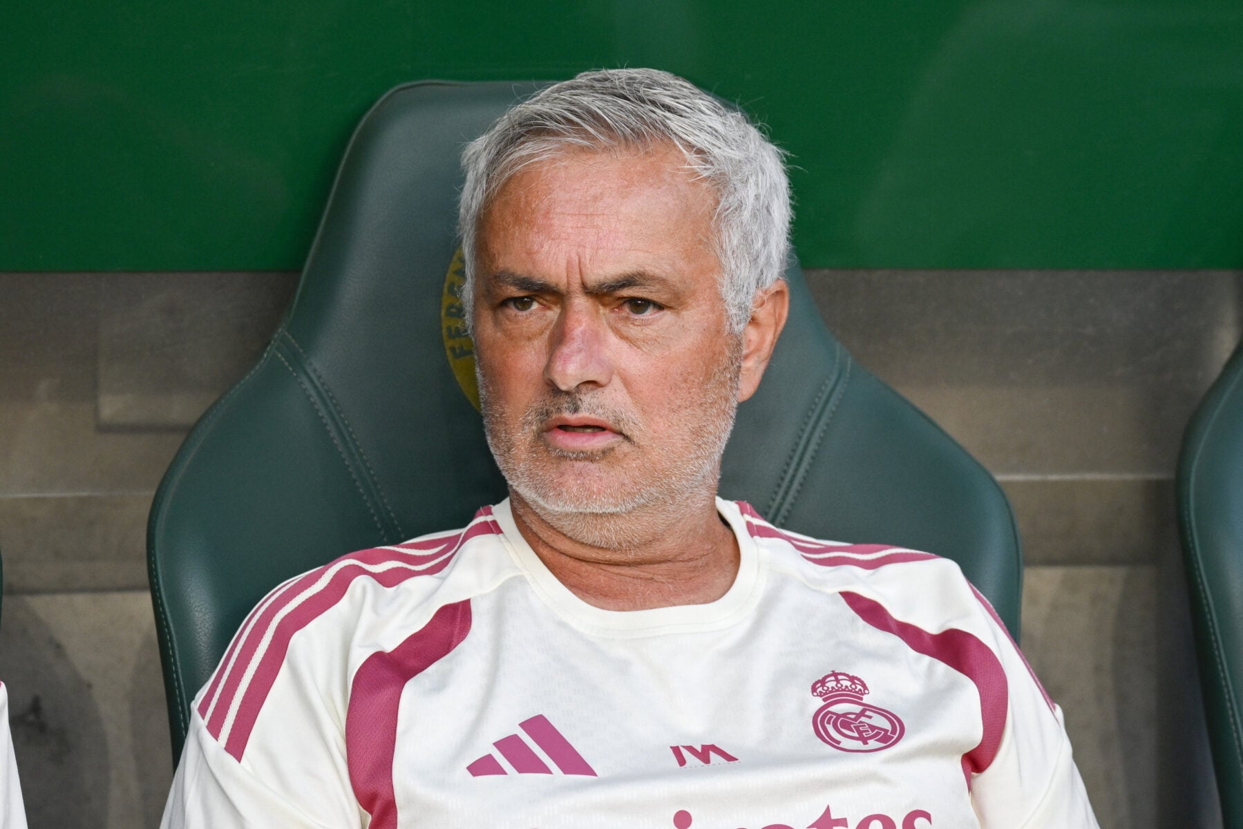 José Mourinho er slet ikke tilfreds.