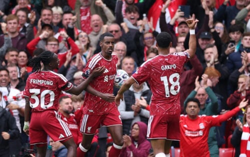 Liverpool har en god startopstilling.