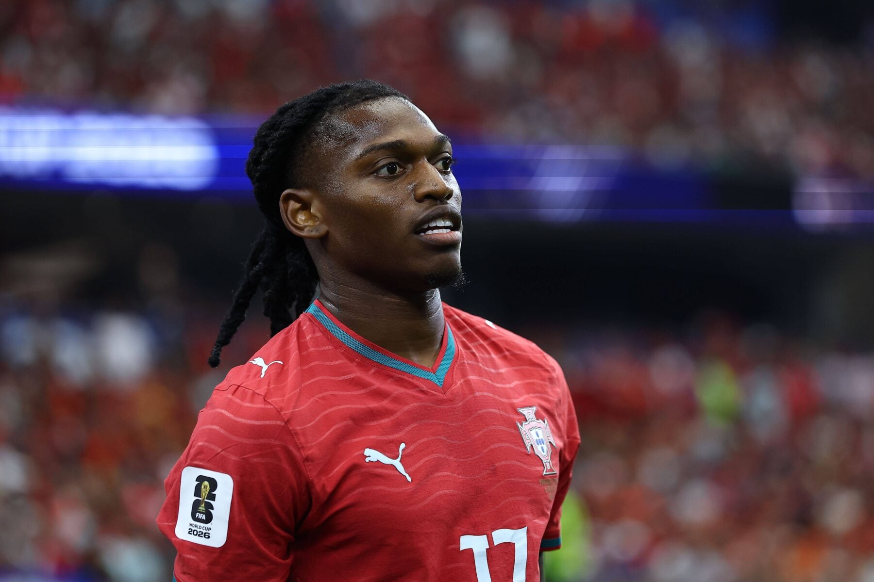 Nu er der nyt om Rafael Leão.