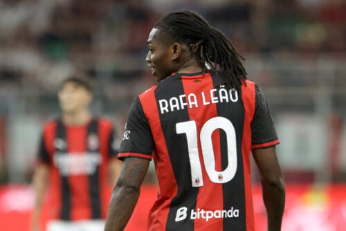 Rafael Leão er tæt på ny klub.