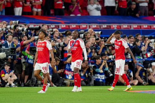 Manchester United vil på rov i Arsenal.