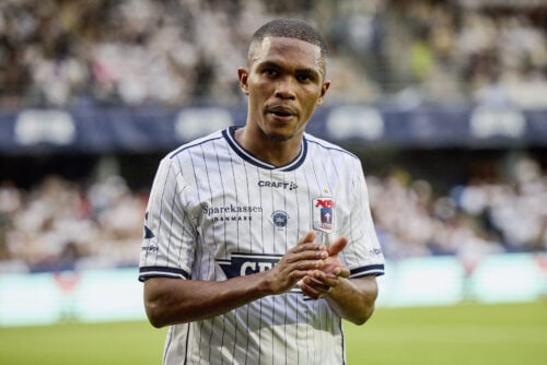 AGF nærmer sig Champions League.