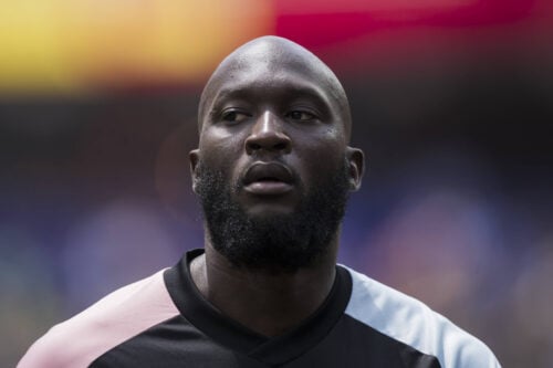 Romelu Lukaku på vej til ny klub.