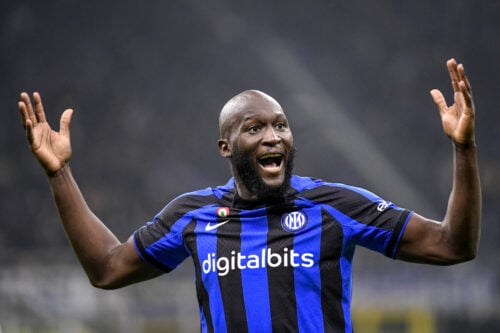 Romelu Lukaku skifter klub.