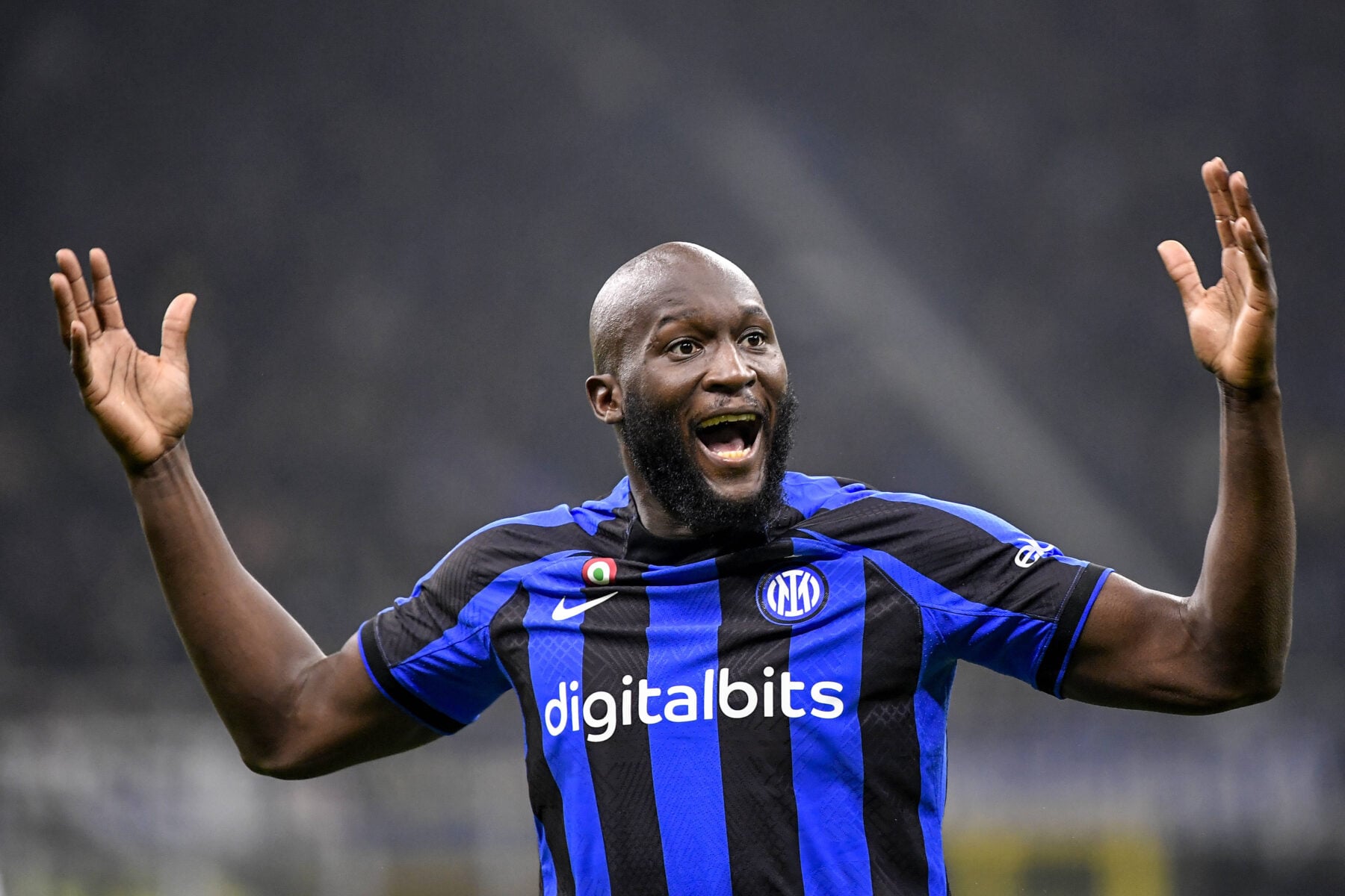Romelu Lukaku skifter klub.