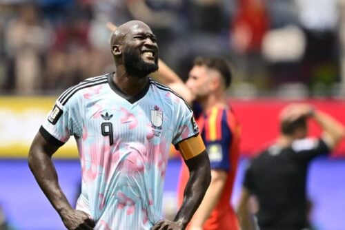 Romelu Lukaku er på vej videre.