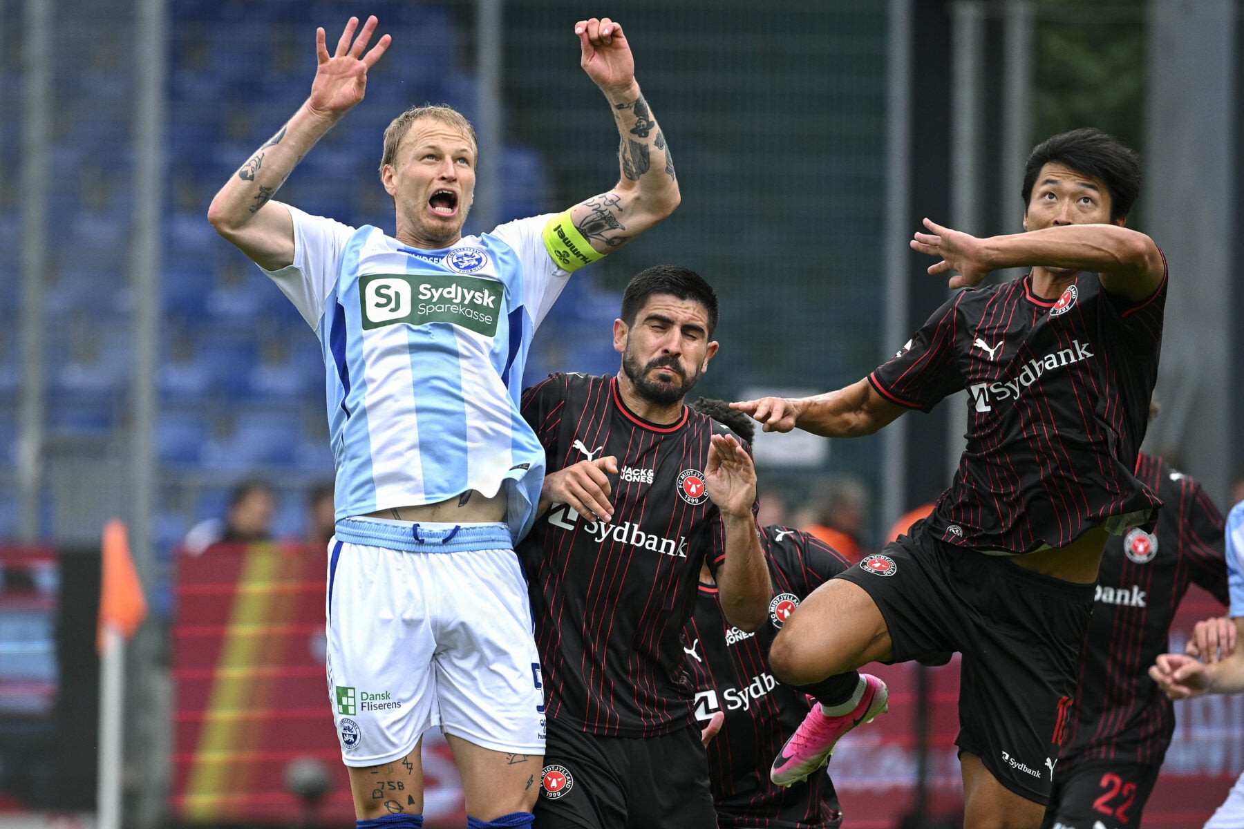 Magnus Jensen skal til FC Midtjylland.