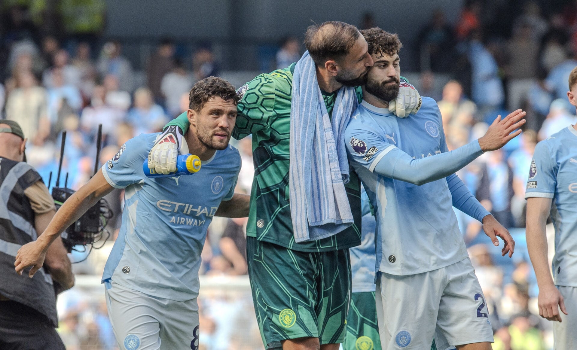 Manchester City tæt på at handle med Newcastle.