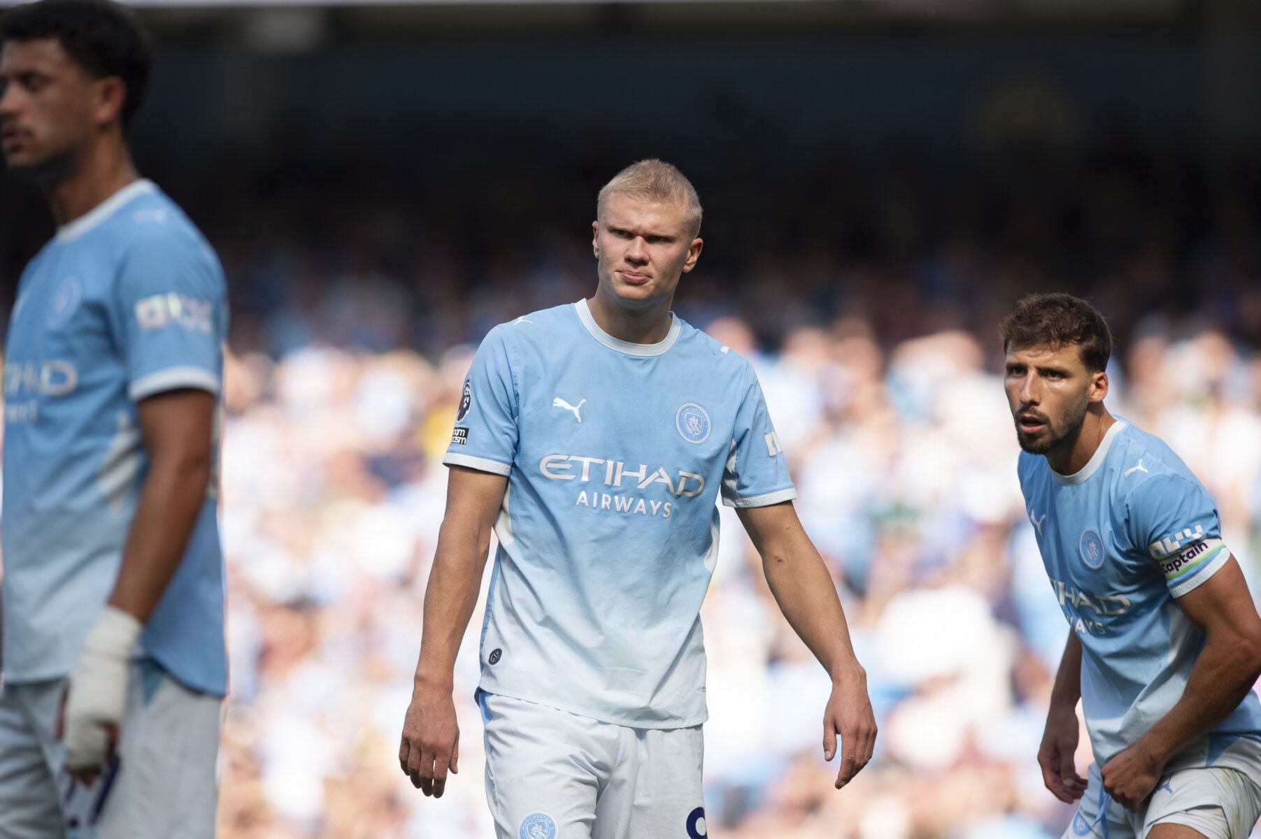 Manchester City vil spendere stort.