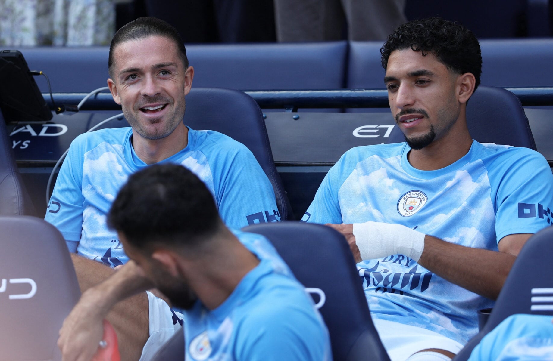 Falske rygter om Manchester City.