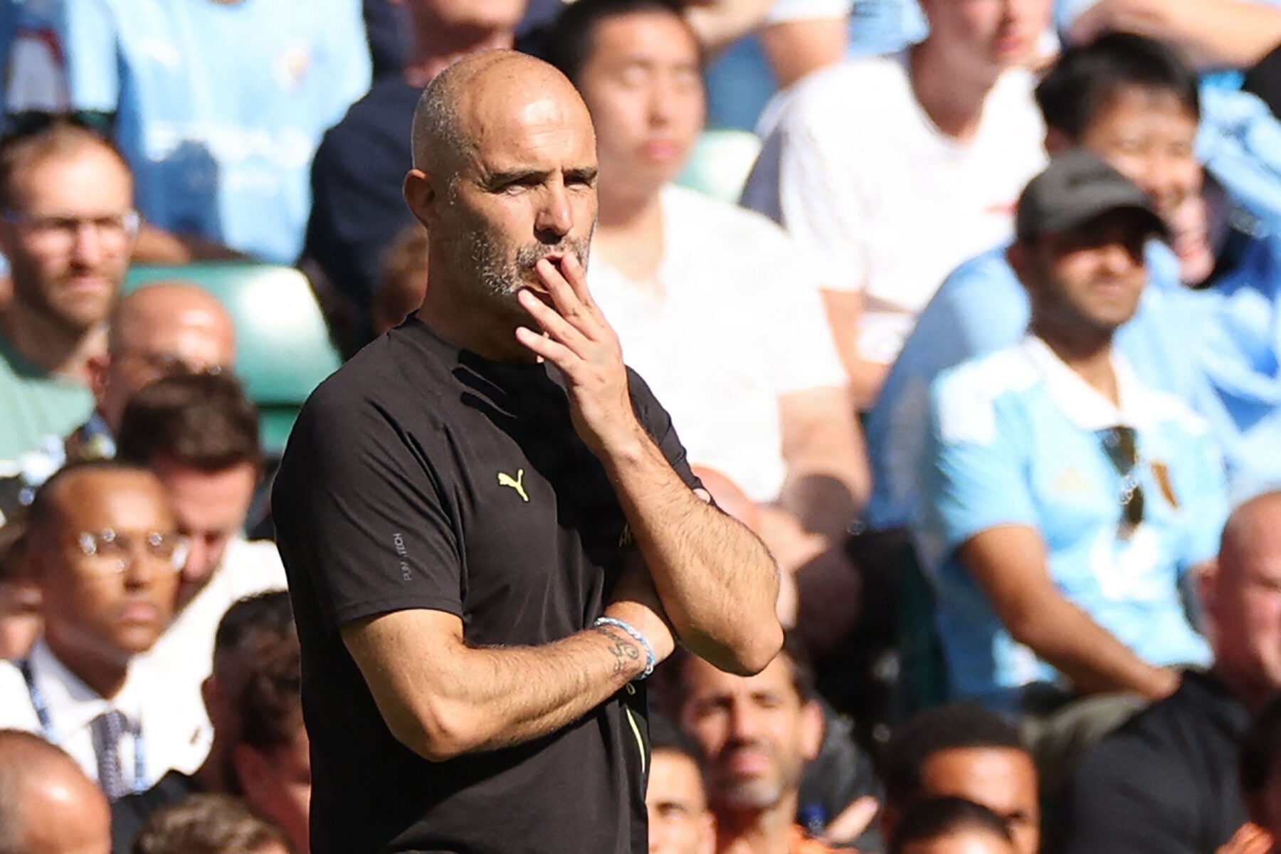 Manchester City tæt på ny spiller.