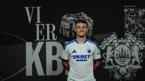 FC København har handlet ind.