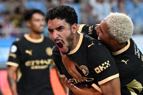 Han vil væk fra Manchester City.