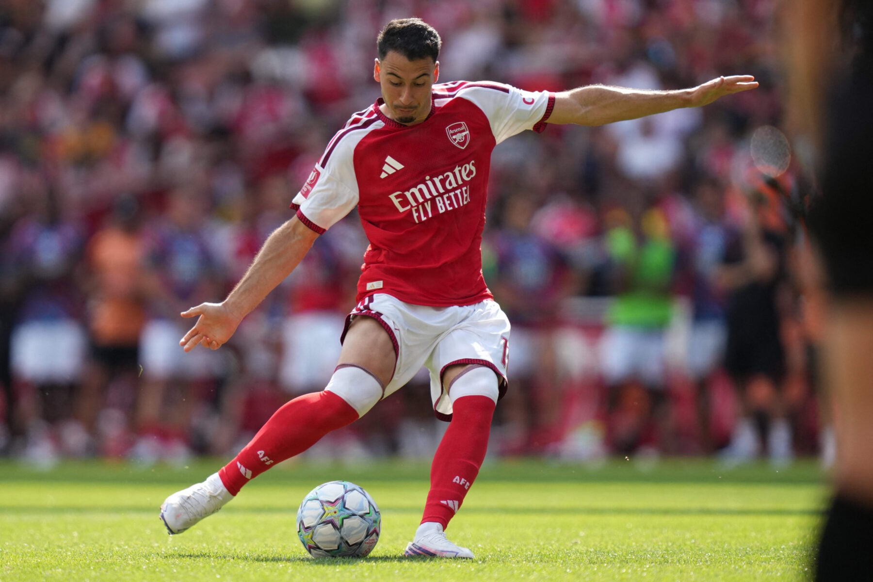 Der er landet et bud på Gabriel Martinelli.
