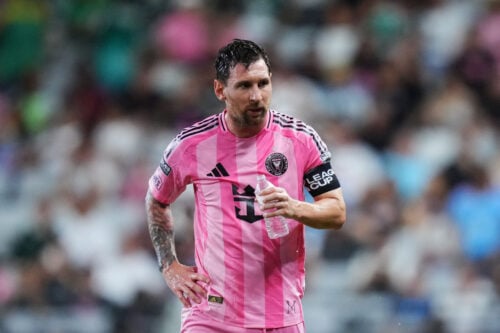 Lionel Messi er tilbage.