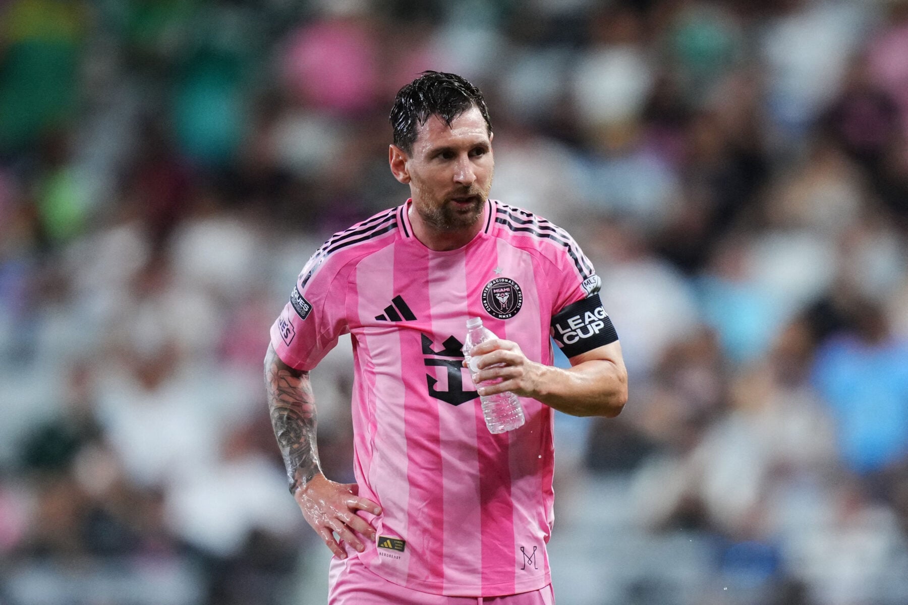 Lionel Messi er tilbage.