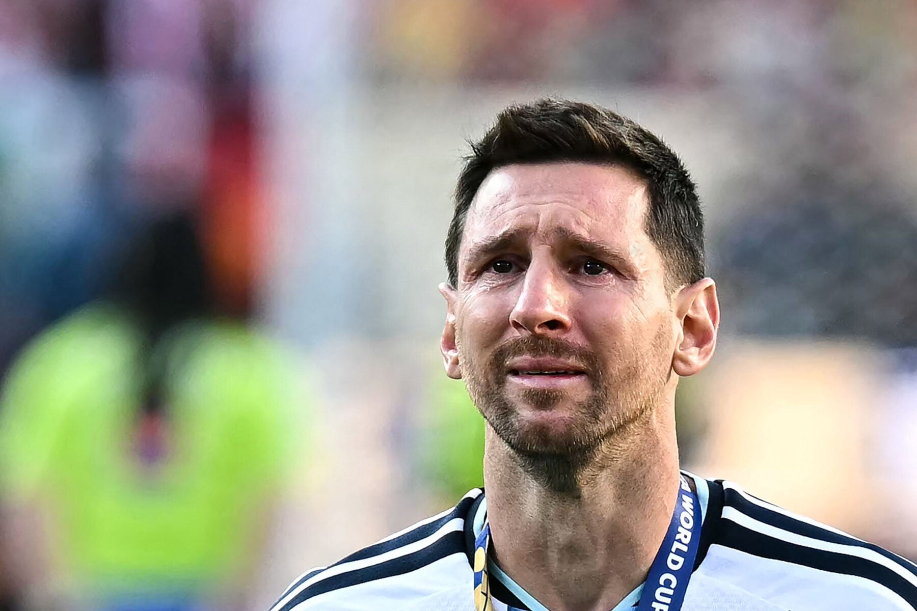 Lionel Messi kan stoppe karrieren.