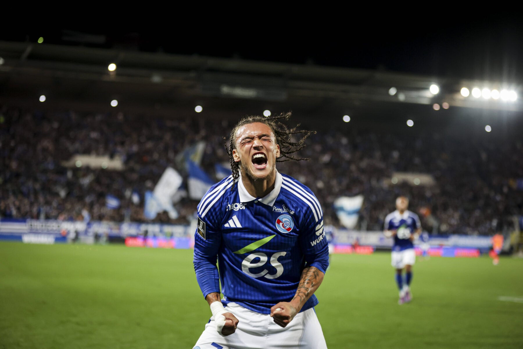 Chelsea hentede ham på en fri transfer.
