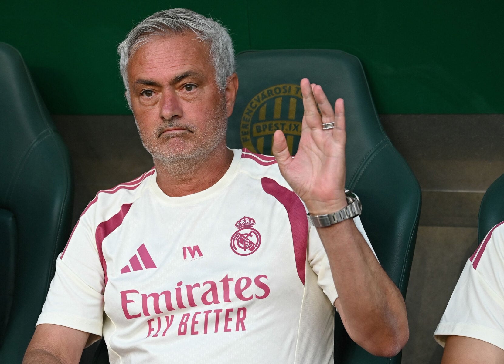 José Mourinho er utilfreds med stjernes form.