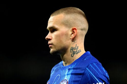 Chelsea-spilleren Mudryk er klar til gøre comeback.