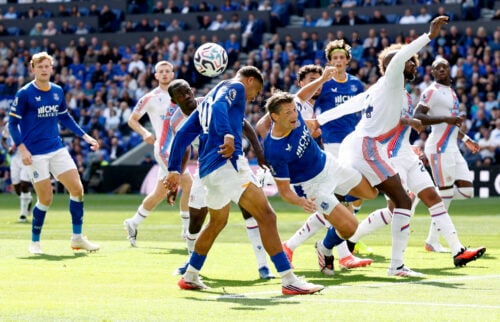 Tottenham handler i Everton.