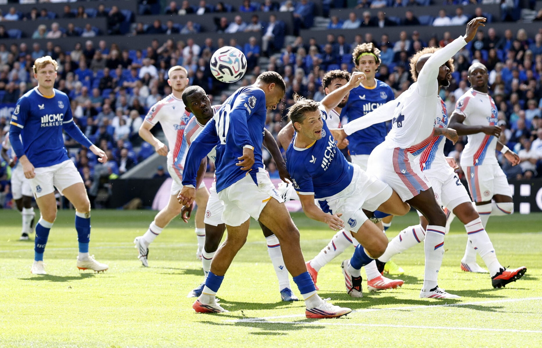 Tottenham handler i Everton.