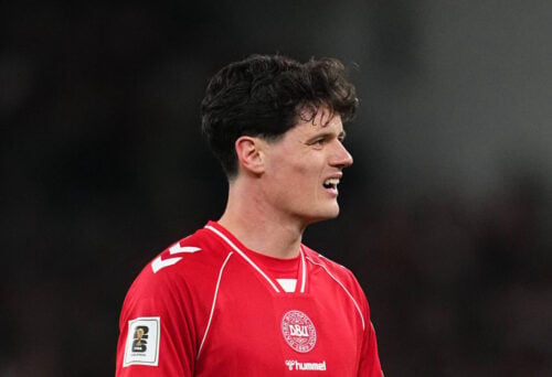 Christian Nørgaard tager nu afsted.