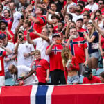 Norske fans så Gabriel Rajkovic blive historisk.