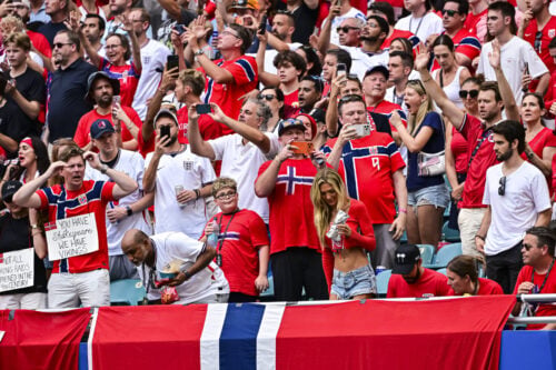 Norske fans så Gabriel Rajkovic blive historisk.