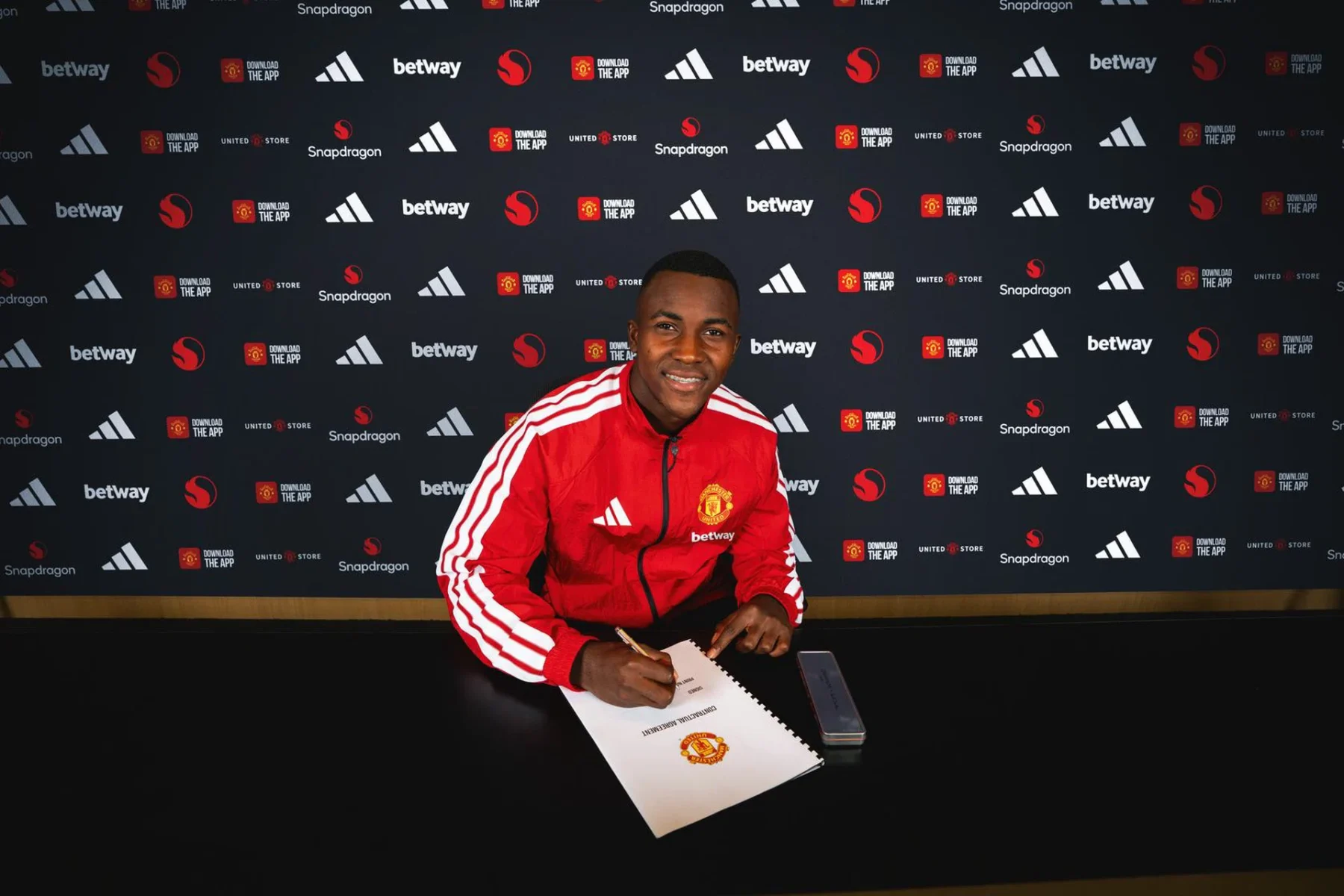 Manchester United har præsenteret ny spiller.