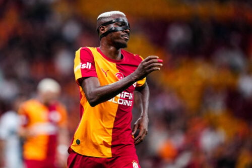 Victor Osimhen kan skifte klub.