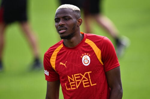 Victor Osimhen er på blokken i engelsk storklub.