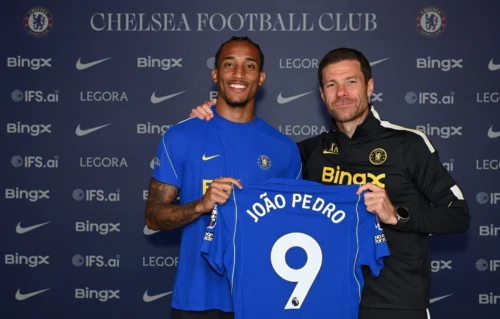 João Pedro forlænger i Chelsea.