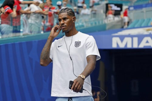 Der er bud efter Marcus Rashford.