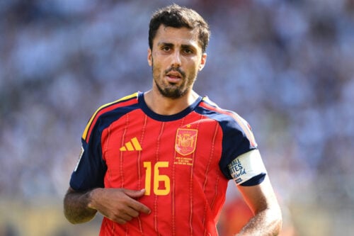 Ny melding om Rodri.