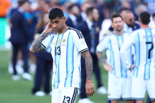 Cristian Romero nærmer sig stort skifte.