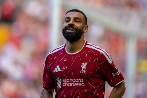 Mohamed Salah har nu fremtiden på plads.