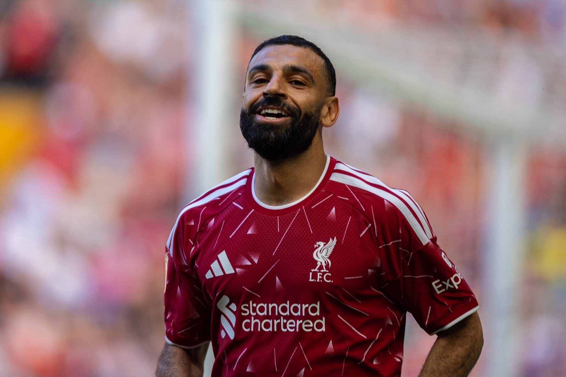 Mohamed Salah har nu fremtiden på plads.