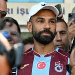 Mohamed Salah fik vild modtagelse.