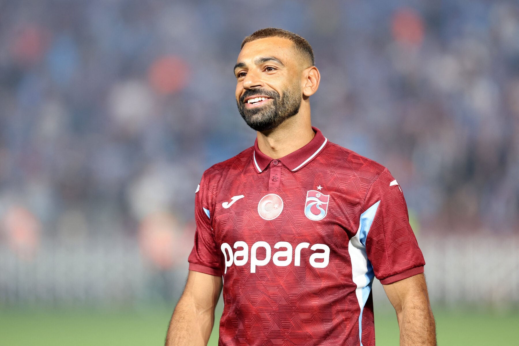 Mohamed Salah fik sit hjerte knust.